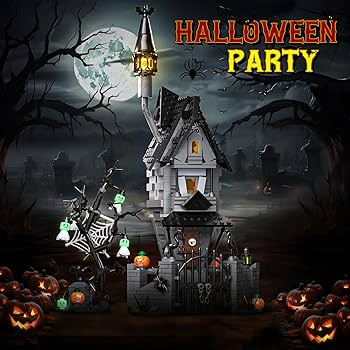 ハロウィン　空き屋敷 Amazon.co.jp: ハロウィン 空気注入式 巨大 12.5フィート お化け